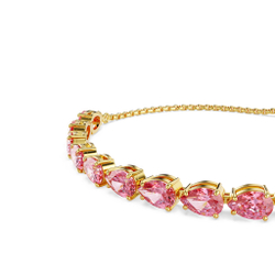 MATRIX:BRACELET PEAR PINK/GOS M