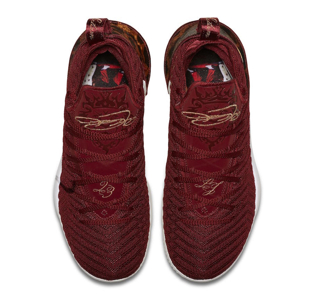 Заказать в Москве Nike LeBron 16 King