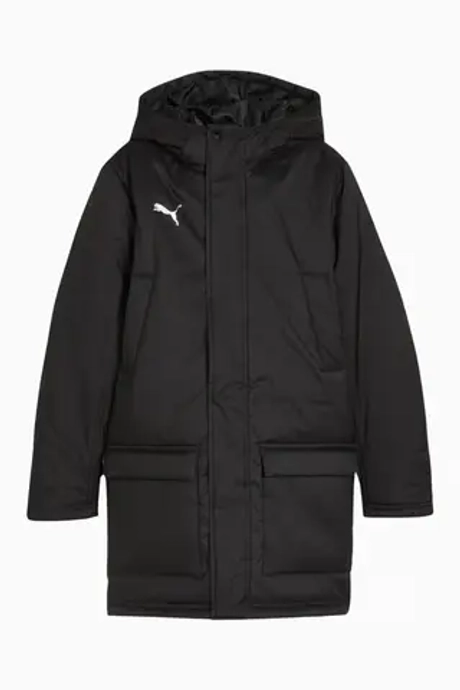Ветровка Puma TeamFINAL Winter Junior - черный
