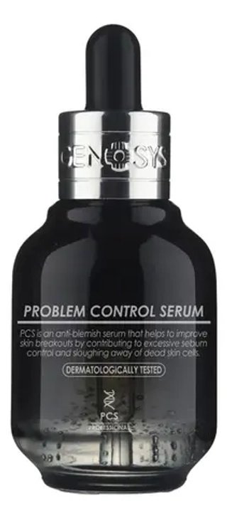 Genosys Сыворотка для проблемной кожи лица - PCS Problem Control Serum, 30мл