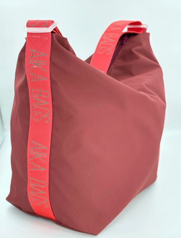 Сумка Пиксель Вальтури с красной стропой - фото 1