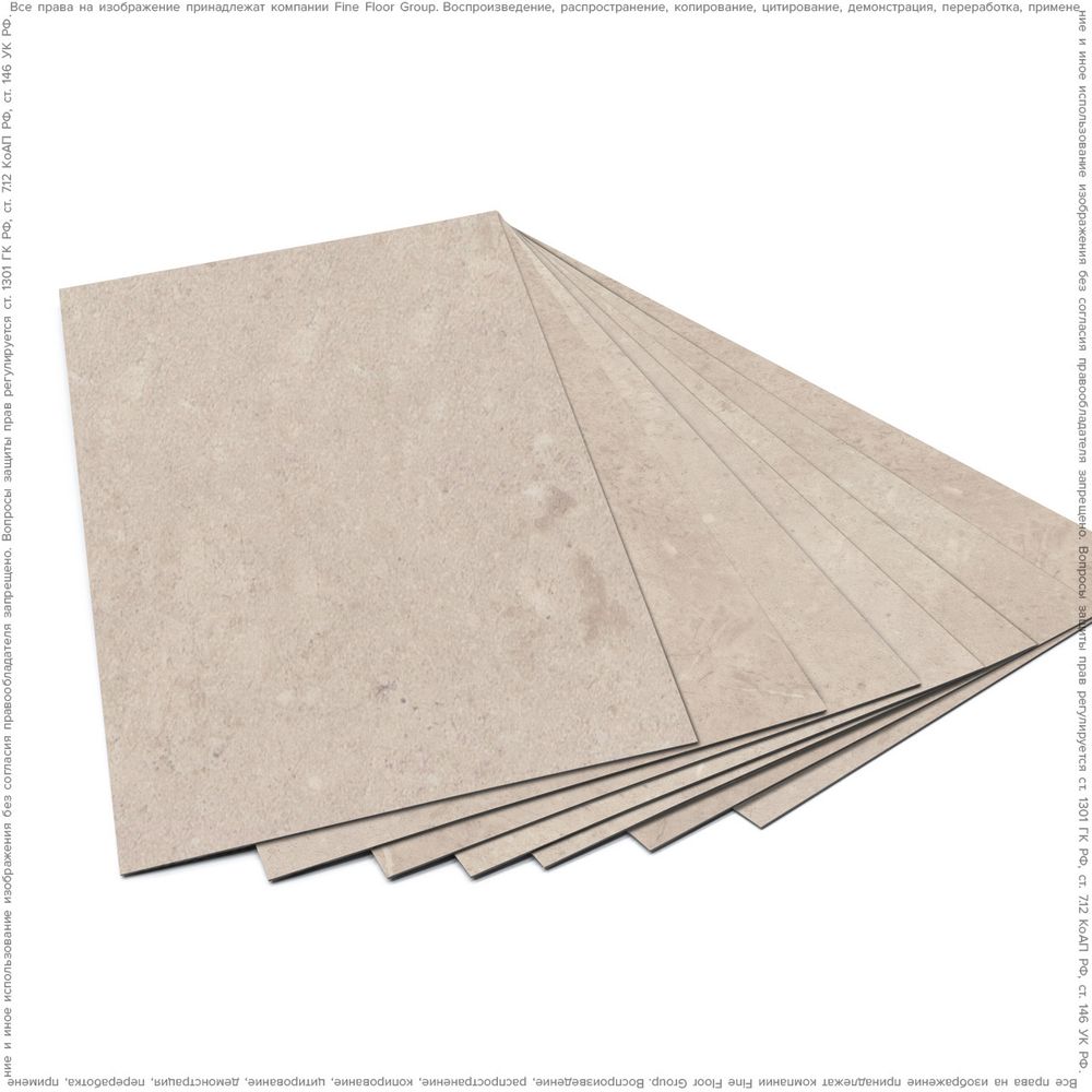 Виниловый пол FineFloor Stone FF-1565 Клерво