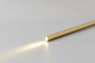 Светильник подвесной 3W 3000K CLT 076C500 GO матовое золото Crystal Lux