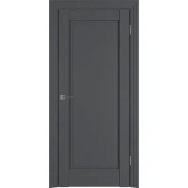 Межкомнатная дверь пэт Витон 01ST grey глухая