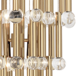 Milano Twinkle Chandelier By Jonathan Adler, from Robert Abbey