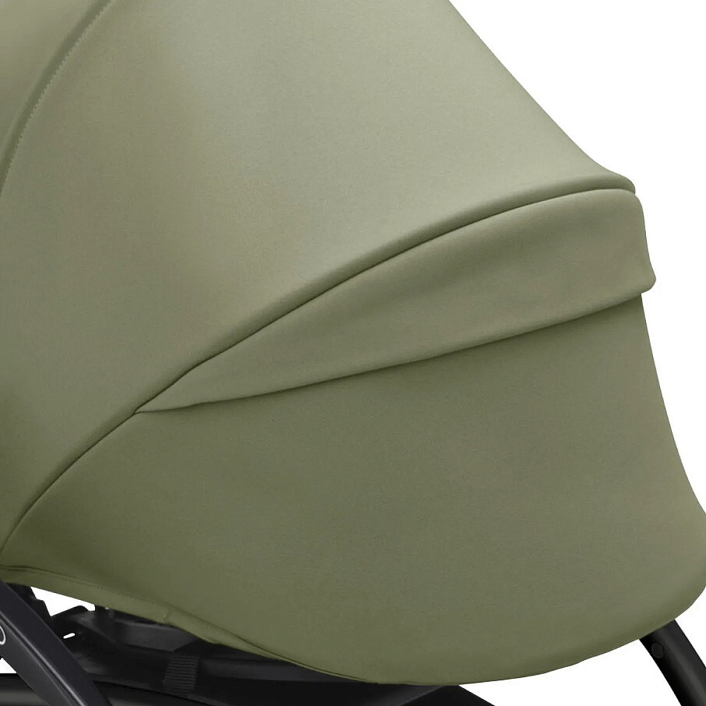 Коляска для новорожденных Stokke YOYO3 Newborn Pack 0+ рама чёрная Black Olive