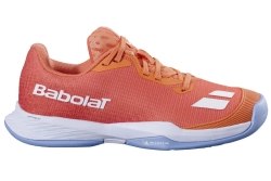 Детские теннисные кроссовки Babolat Jet Mach 3 Junior Clay - melon