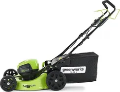 Газонокосилка аккумуляторная GREENWORKS GD60LM46SPK4 2502907UB