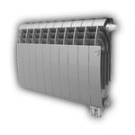 Радиатор Royal Thermo Biliner 350 VR серебристый