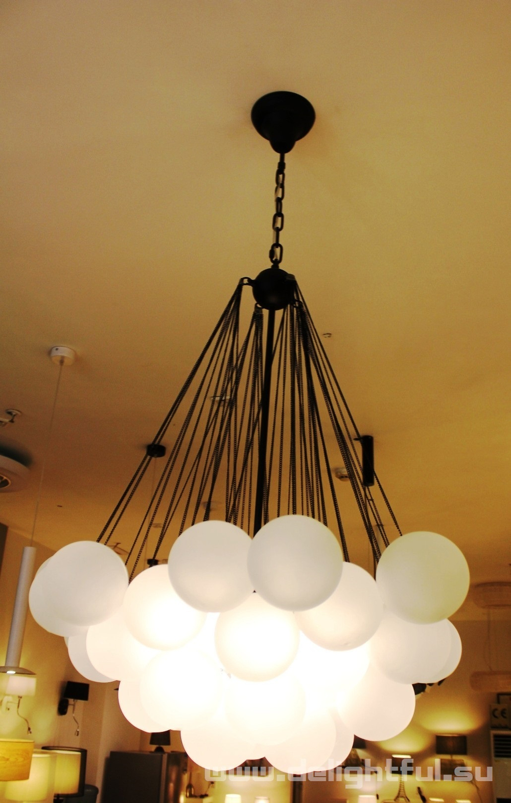 светильник Apparatus Cloud 37 XL Pendant Lighting 12770 ( brass )