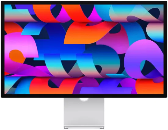 Монитор Apple Studio Display 27" Retina 5K, стандартное стекло, подставка с регулировкой наклона, серебристый