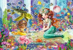 Puzzle Zauberhafte Meerjungfraue 2x24 pcs