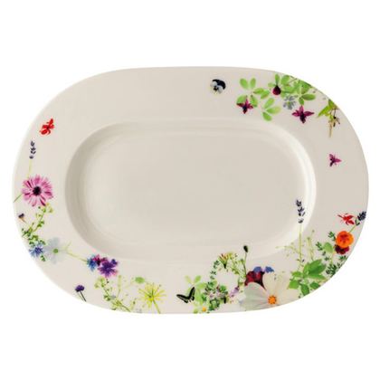 Блюдо овальное 34см Rosenthal Горный воздух