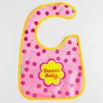 7127782 Нагрудник детский «Sweet Baby», на липучке, с карманом