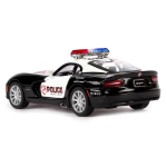 Модель ин. мет. "2013 SRT Viper GTS Police" открыв. двери KT5363DP (Kinsmart)