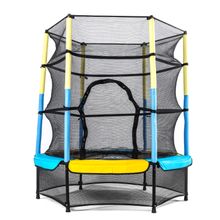 Батут DFC JUMP KIDS 55&amp;quot; желто-синий