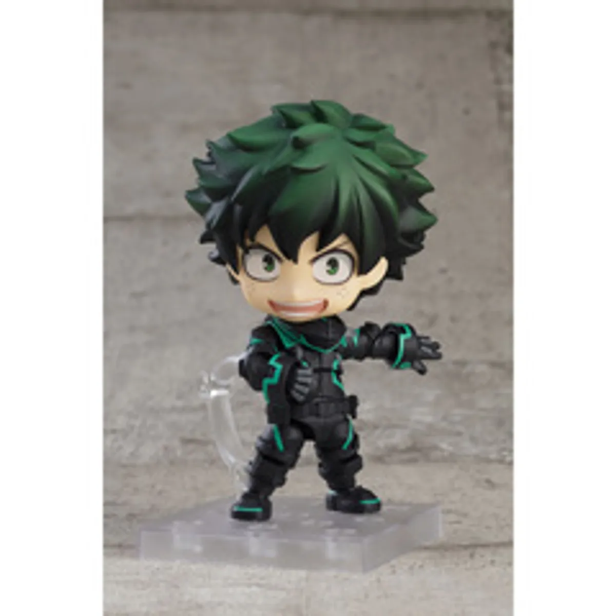 Фигурка Nendoroid Izuku Midoriya: Stealth Suit Ver. (My Hero Academia)