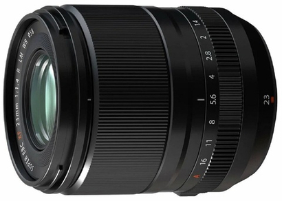 Fujifilm Fujinon XF 23mm f/1.4 R LM WR Black
