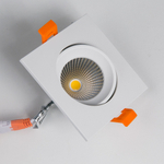 Citilux Альфа CLD001KNW0 LED Встраиваемый светильник Белый