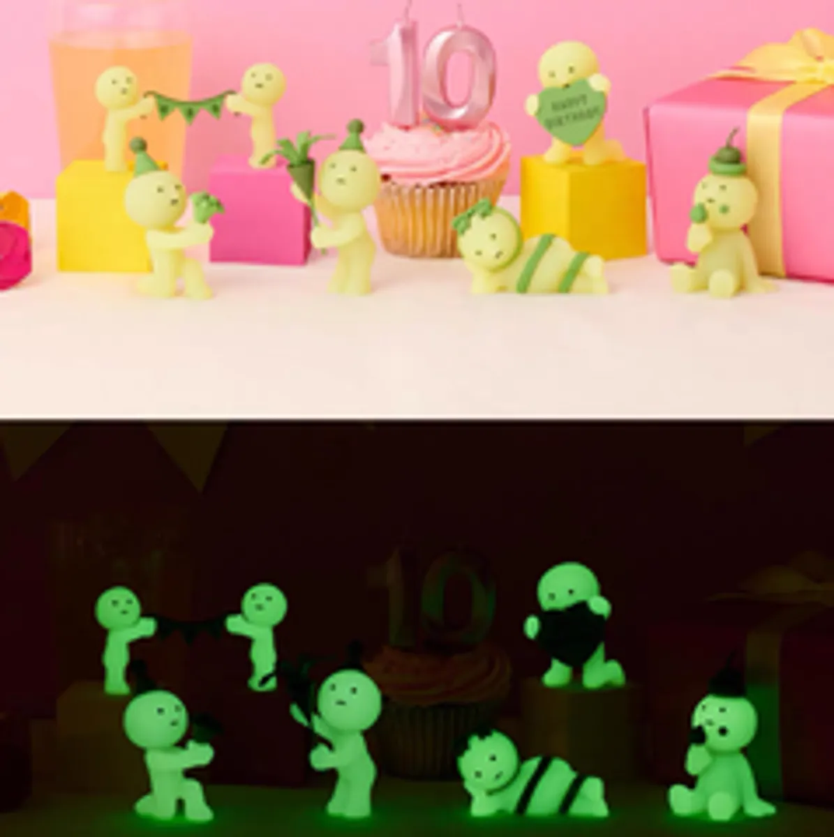 Случайная фигурка Smiski: Birthday