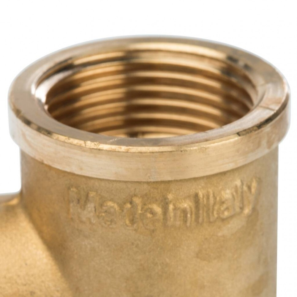 Тройник переходной 3/4"х1/2"х3/4" Stout