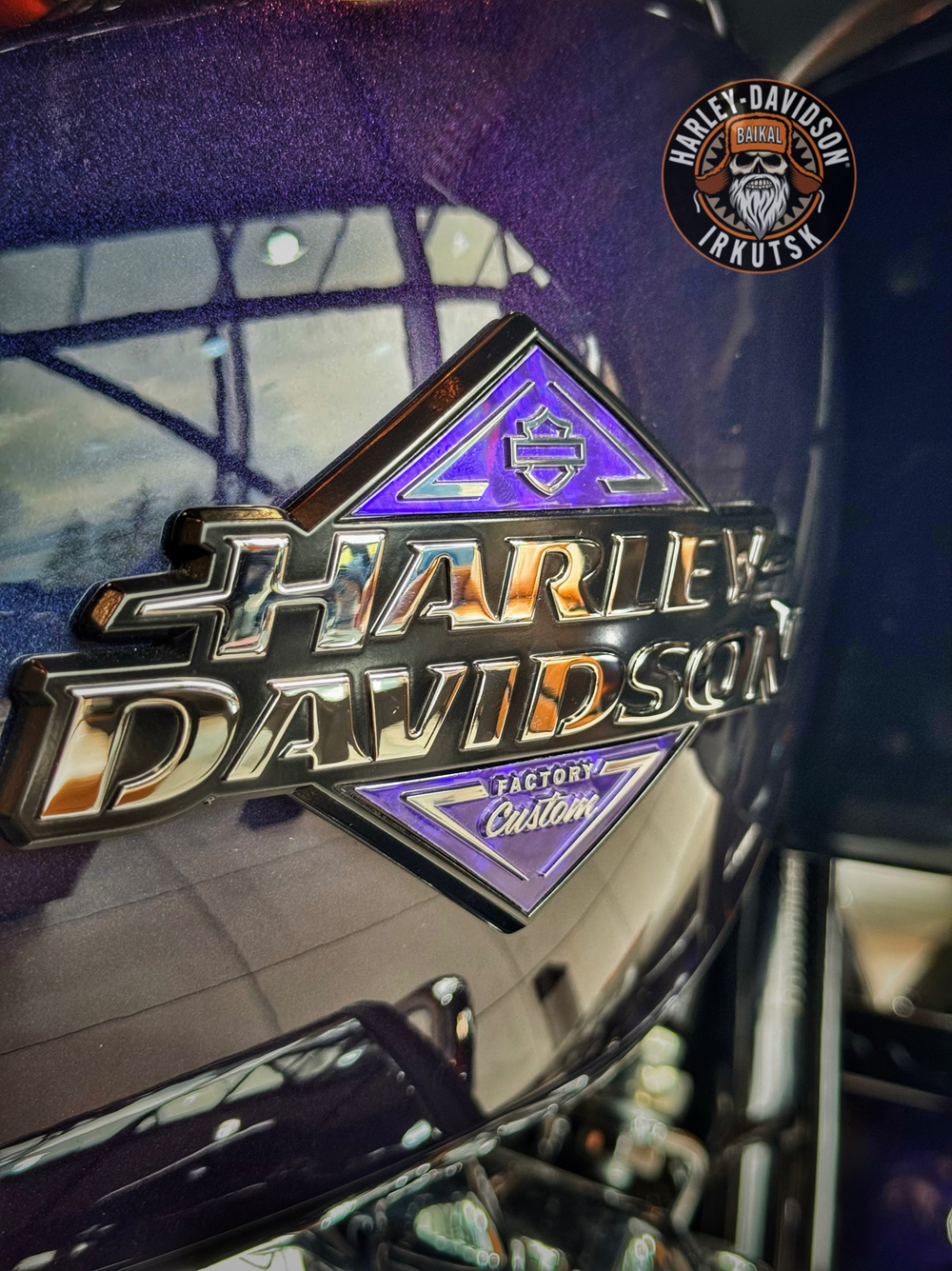 Новый мотоцикл Harley-Davidson® Road Glide®