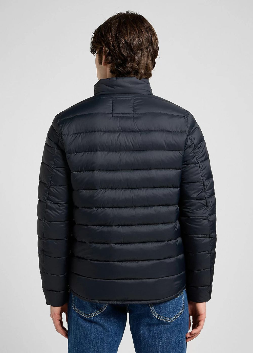 Куртка утепленная мужская LEE STAND COLLAR PUFFER