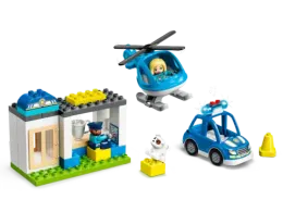 Конструктор LEGO Duplo 10959 Полицейский участок и вертолёт