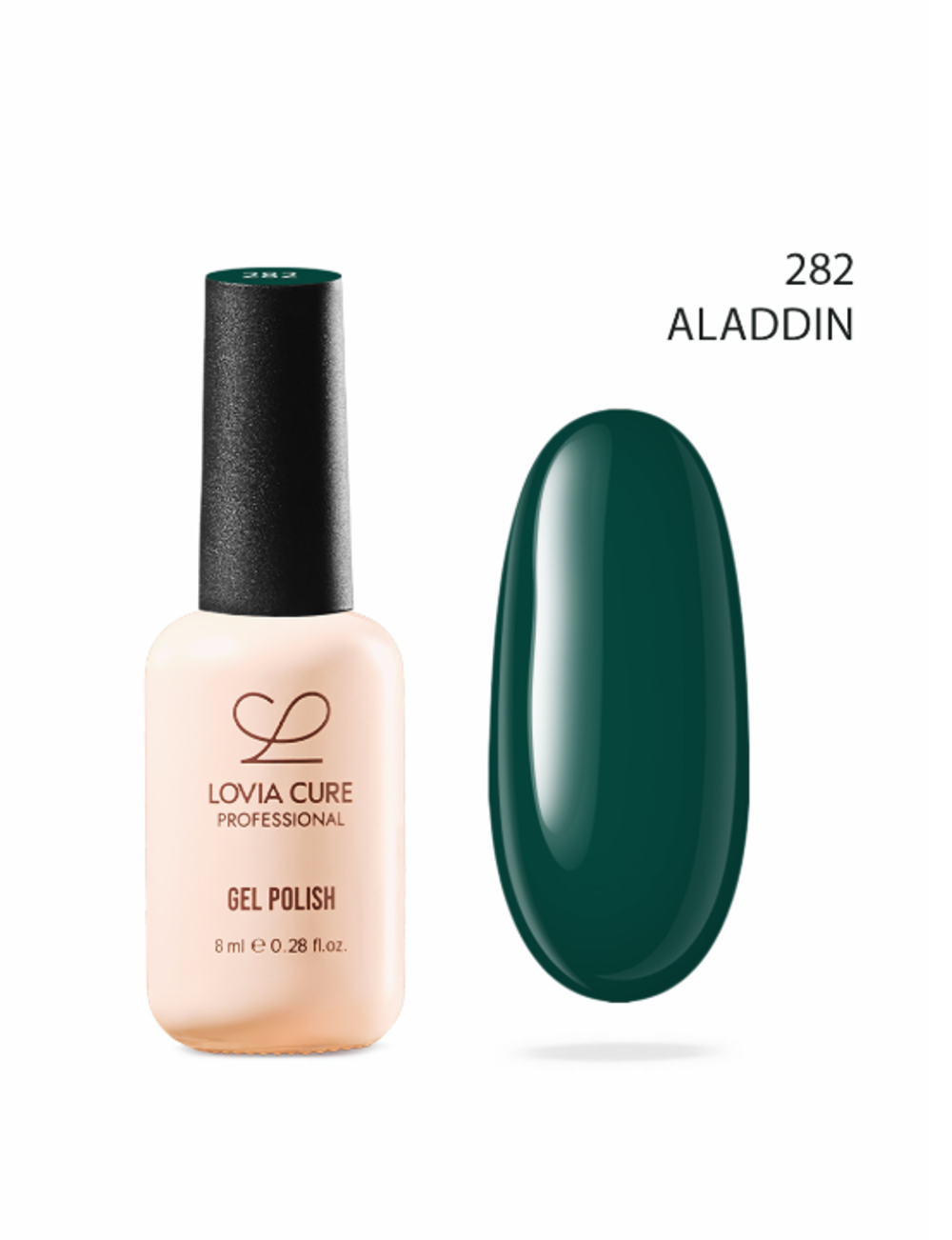 Lovia Cure Гель-лак Aladdin 282, 8 мл