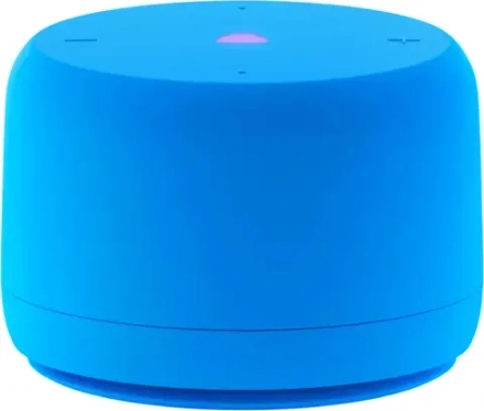 Умная колонка Yandex Станция Лайт 2 без часов Алиса синий 6W 1.0 BT/Wi-Fi 10м (YNDX-00028BLU)