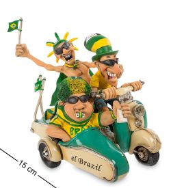 SCAR-74 Мотоцикл «Brasil Fan-Attics»