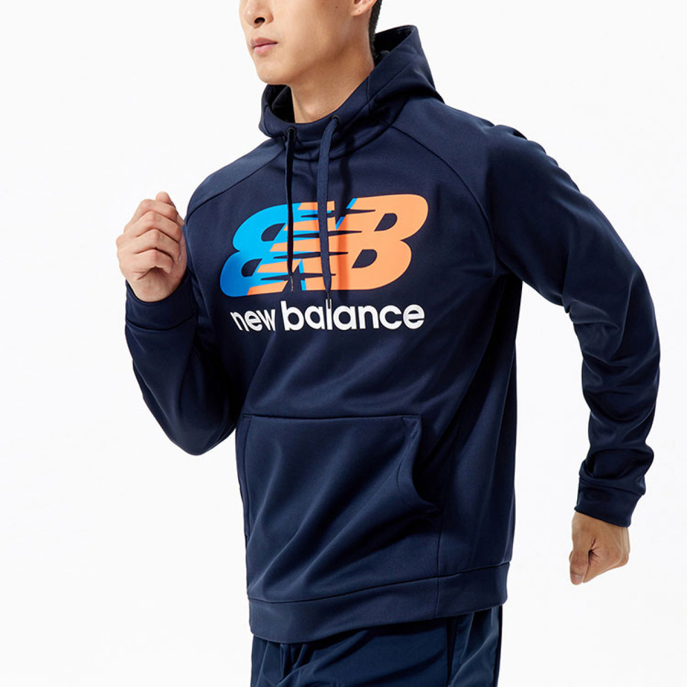 Толстовка New Balance FW22 Logo, AMT21021-ECL