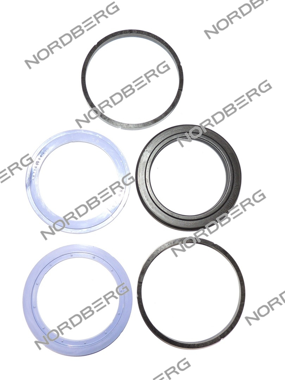 NORDBERG ЗАПЧАСТЬ ПРОКЛАДКА кольцевая D35-307 для N631-3,5