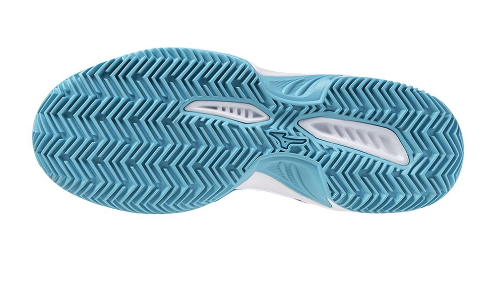 детские Кроссовки теннисные Mizuno Exceed Star Jr. CC - небесный
