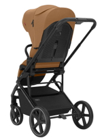 Коляска Carrello Alfa CRL-6522 2025 Cybex Cloud G i-Size Moon Black Plus 3 в 1 Honey Beige