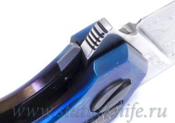 Нож Чебуркова Касатка Custom дамаскфотография - 7