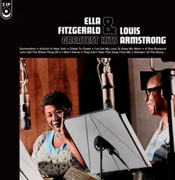 Виниловая пластинка. Ella Fitzgerald & Louis Armstrong – Greatest Hits