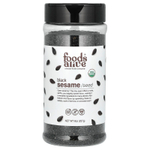 Foods Alive, Органический шейкер для семян черного кунжута, 227 г (8 унций)