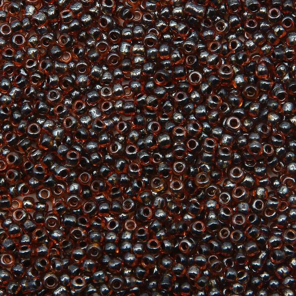 Бисер Astra&Craft 11/0 (2.1 мм), 200 г (10х20 г), цв. 2228.2 коричневый
