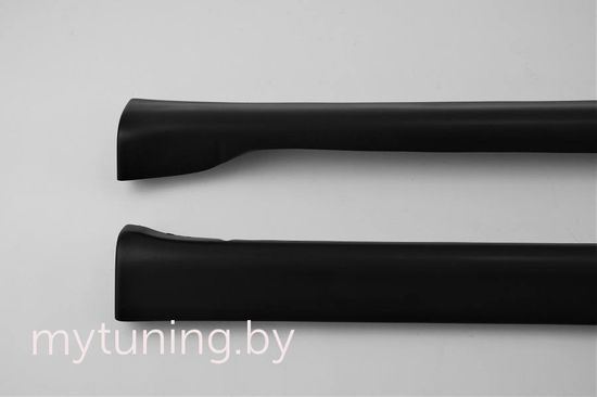 Накладки на пороги V.6 для VW GOLF 4 3D 1997-2006