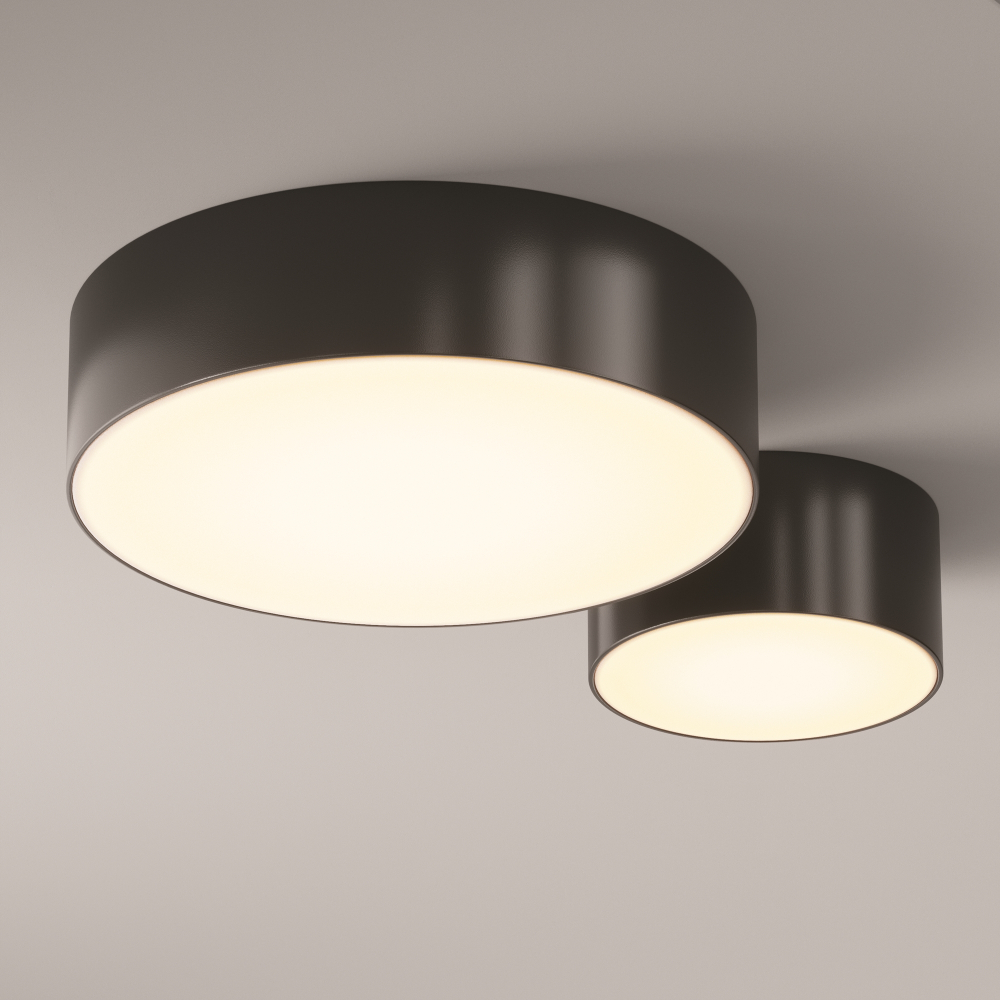 Потолочный светодиодный светильник Maytoni Zon IP O431CL-L30B3K