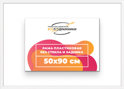 Рама 50x90 для картин и фотографий