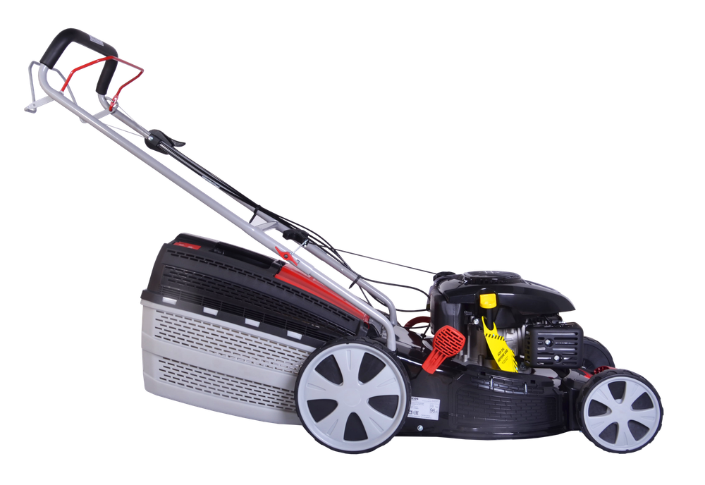 Газонокосилка бензо GEOS Classic 46 SP-K Plus самох. (дв. KOHLER, 2,4кВт, 46см, мульч, 65л)