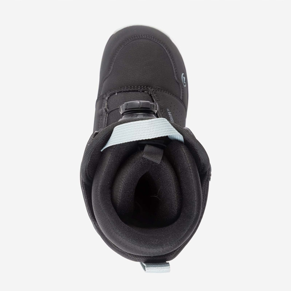 Ботинки для сноуборда NIDECKER 2022-23 Cascade W Black (US:6,5)