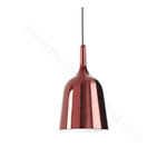 Pendant design lamp Copacabana One Jaime Hayon (Rose gold)