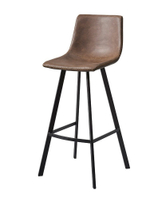 Барный стул 8307А-6 Brown (коричневый)