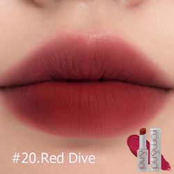 Лёгкая матовая помада для губ Rom&nd Zero Matte Lipstick #20.Red Dive, 3гр