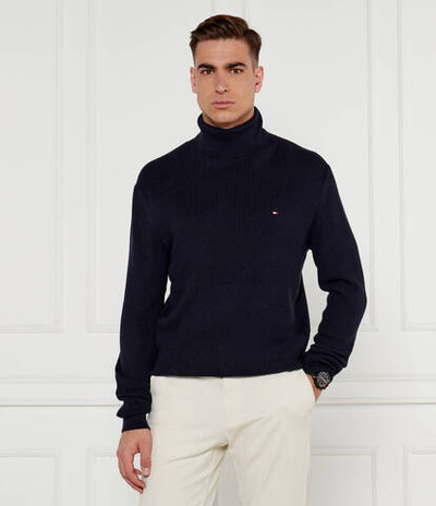 Гольф Tommy Hilfiger - темно-синий(MW0MW36526)