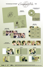 Альбом TWS - NO TRAGEDY 5th Mini Album COMPACT RUSH 6 Version SET
