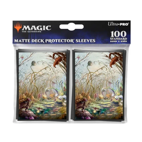 Ultra Pro tandard Sleeves: Bloomburrow Mouse (100 Sleeves)